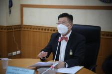 นายกองค์การบริหารส่วนจังหวัดตาก เป็นประธานในการประชุมแนวทางการดำเนินการถ่ายโอนภารกิจสถานีอนามัยเฉลิมพระเกียรติ 60 พรรษา นวมินทราชินี และโรงพยาบาลส่งเสริมสุขภาพตำบล