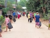 7/5/66 รพ.สต.บ้านสันป่าไร่ร่วมกับอาสาสมัครสาธารณสุขและชาวบ้าน หมู่ที่2 บ้านตีนธาตุ,หมู่ที่ 3 บ้านป่าไร่เหนือและหมู่ที่ 5 บ้านสันป่าไร่ รณรงค์สำรวจและทำลายแหล่งเพาะพันธ์ลูกน้ำยุงลาย