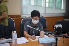 นายกองค์การบริหารส่วนจังหวัดตาก เป็นประธานในการประชุมแนวทางการดำเนินการถ่ายโอนภารกิจสถานีอนามัยเฉลิมพระเกียรติ 60 พรรษา นวมินทราชินี และโรงพยาบาลส่งเสริมสุขภาพตำบล