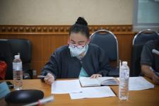 นายกองค์การบริหารส่วนจังหวัดตาก เป็นประธานในการประชุมแนวทางการดำเนินการถ่ายโอนภารกิจสถานีอนามัยเฉลิมพระเกียรติ 60 พรรษา นวมินทราชินี และโรงพยาบาลส่งเสริมสุขภาพตำบล