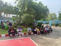 10/5/66 ช่วงเช้า รพ.สต.บ้านสันป่าไร่ ฉีดวัคซีนเด็กอายุ 0-5 ปี,ตรวจสุขภาพช่องปาก/เคลือบฟลูออไรด์,เจาะเลือดตรวจ hct ,จ่ายยา para/ferrous syr ,ยืนยันตัวตน(Authen) จำนวน 30 ราย