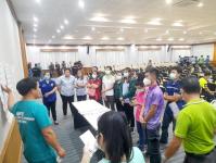 วันที่10 พฤษภาคม 2566 จนท.รพ.สต.บ้านสันป่าไร่ เข้าร่วมอบรมโครงการอบรมเชิงปฏิบัติการเพื่อฟื้นฟูความรู้ทักษะบุคลากร และซ้อมแผนรับอุบัติเหตุหมู่ เครือข่ายอำเภอแม่ระมาด จังหวัดตาก ปีงบประมาณ 2566 ณ อาคาร ปฐมภูมิชั้น 5 โรงพยาบาลแม่ระมาด