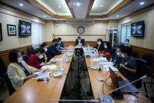 นายกองค์การบริหารส่วนจังหวัดตาก เป็นประธานในการประชุมแนวทางการดำเนินการถ่ายโอนภารกิจสถานีอนามัยเฉลิมพระเกียรติ 60 พรรษา นวมินทราชินี และโรงพยาบาลส่งเสริมสุขภาพตำบล