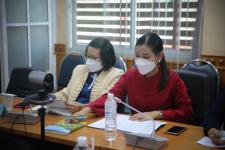 นายกองค์การบริหารส่วนจังหวัดตาก เป็นประธานในการประชุมแนวทางการดำเนินการถ่ายโอนภารกิจสถานีอนามัยเฉลิมพระเกียรติ 60 พรรษา นวมินทราชินี และโรงพยาบาลส่งเสริมสุขภาพตำบล