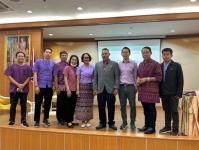 โครงการฝึกอบรมพัฒนาความรู้ ศักยภาพ และทักษะด้านการปฏิบัติงานของบุคลากรองค์การบริหารส่วนจังหวัดตาก ประจำปีงบประมาณ พ.ศ.2566 “หลักสูตร หลักปรัชญาเศรษฐกิจพอเพียง กับการทำงานให้เกิดผลสัมฤทธิ์ ภายใต้ภารกิจของ อบจ.ตาก”