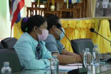 18/5/66 จนท.รพ.สต.บ้านสันป่าไร่และอาสาสมัครสาธารณสุขม.3บ้านป่าไร่เหนือ เข้าร่วมอบรมโครงการพัฒนาศักยภาพแกนนำงานสุขภาพจิต ณ ห้องประชุมสสอ.แม่ระมาด จัดโดยศูนย์สุขภาพจิตที่ 2 พิษณุโลก