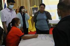 18/5/66 จนท.รพ.สต.บ้านสันป่าไร่และอาสาสมัครสาธารณสุขม.3บ้านป่าไร่เหนือ เข้าร่วมอบรมโครงการพัฒนาศักยภาพแกนนำงานสุขภาพจิต ณ ห้องประชุมสสอ.แม่ระมาด จัดโดยศูนย์สุขภาพจิตที่ 2 พิษณุโลก