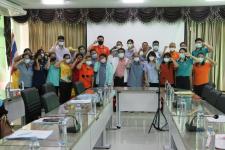 18/5/66 จนท.รพ.สต.บ้านสันป่าไร่และอาสาสมัครสาธารณสุขม.3บ้านป่าไร่เหนือ เข้าร่วมอบรมโครงการพัฒนาศักยภาพแกนนำงานสุขภาพจิต ณ ห้องประชุมสสอ.แม่ระมาด จัดโดยศูนย์สุขภาพจิตที่ 2 พิษณุโลก