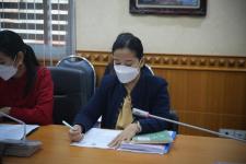 นายกองค์การบริหารส่วนจังหวัดตาก เป็นประธานในการประชุมแนวทางการดำเนินการถ่ายโอนภารกิจสถานีอนามัยเฉลิมพระเกียรติ 60 พรรษา นวมินทราชินี และโรงพยาบาลส่งเสริมสุขภาพตำบล