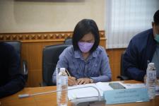 นายกองค์การบริหารส่วนจังหวัดตาก เป็นประธานในการประชุมแนวทางการดำเนินการถ่ายโอนภารกิจสถานีอนามัยเฉลิมพระเกียรติ 60 พรรษา นวมินทราชินี และโรงพยาบาลส่งเสริมสุขภาพตำบล