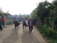 5/6/66 จนท.รพ.สต.บ้านสันป่าไร่ ร่วมกับผู้นำชุมชน ชาวบ้านและอาสาสมัครสาธารณสุขหมู่ที่ 2 บ้านตีนธาตุ หมู่ที่ 3 บ้านป่าไร่เหนือและหมู่ที่ 5 บ้านสันป่าไร่ พัฒนาสิ่งแวดล้อมภายในชุมชนและรณรงค์สำรวจและทำลายแหล่งเพาะพันธ์ลูกน้ำยุงลาย เนื่องในวันสิ่งแวดล้อมโลก