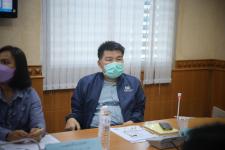 นายกองค์การบริหารส่วนจังหวัดตาก เป็นประธานในการประชุมแนวทางการดำเนินการถ่ายโอนภารกิจสถานีอนามัยเฉลิมพระเกียรติ 60 พรรษา นวมินทราชินี และโรงพยาบาลส่งเสริมสุขภาพตำบล