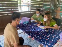 7/6/66 ช่วงเช้า รพ.สต.บ้านสันป่าไร่ รณรงค์ฉีดวัคซีนป้องกันไข้หวัดใหญ่ กลุ่มเสี่ยง รอบแรก มีผู้มารับบริการ 106 ราย รอบต่อไป(วันที่21)กลุ่มเด็กอายุ 6 เดือน ถึง 2ปี 11เดือน