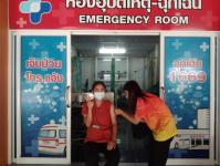 8/6/66 รพ.สต.บ้านสันป่าไร่ ฉีดวัคซีนป้องกันโรคหัด,หัดเยอรมัน(MR) บุคลากรสาธารณสุข (รพ.สต.ในเขต ต.พระธาตุ และ ต.แม่จะเรา อำเภอแม่ระมาด)ที่ยังไม่มีประวัติเคยได้รับวัคซีนมาก่อน จำนวน 10 ราย