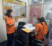 8/6/66 จนท.การเงินและบัญชีของรพ.สต.บ้านสันป่าไร่ ได้รับการติดตามการบันทึกบัญชี การจัดทำรายงานการเงินและการคำนวณค่าเสื่อมราคาสินทรัพย์ของรพ.สต.บ้านสันป่าไร่ จากคณะทำงานกองคลัง อบจ.ตาก