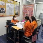 8/6/66 จนท.การเงินและบัญชีของรพ.สต.บ้านสันป่าไร่ ได้รับการติดตามการบันทึกบัญชี การจัดทำรายงานการเงินและการคำนวณค่าเสื่อมราคาสินทรัพย์ของรพ.สต.บ้านสันป่าไร่ จากคณะทำงานกองคลัง อบจ.ตาก