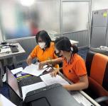 8/6/66 จนท.การเงินและบัญชีของรพ.สต.บ้านสันป่าไร่ ได้รับการติดตามการบันทึกบัญชี การจัดทำรายงานการเงินและการคำนวณค่าเสื่อมราคาสินทรัพย์ของรพ.สต.บ้านสันป่าไร่ จากคณะทำงานกองคลัง อบจ.ตาก