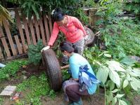 18/6/66 จนท.รพ.สต.บ้านสันป่าไร่ร่วมกับอสม.ม.3บ้านจบปิ ควบคุมโรคไข้เลือดออกรอบ2 เคสดญ.เพ็ญพิชชา ธาราคีรีและรอบแรก ดช.ณัฐคุณ พงษ์ไทย