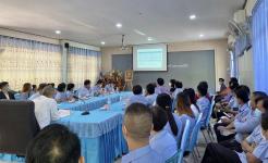 คณะกรรมการ ค.ป.ค.ม.ตาก ออกเยี่ยมเสริมพลังหน่วยบริการสุขภาพปฐมภูมิ  จังหวัดตาก