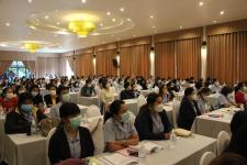 19-20 มิ.ย.66 จนท.รพ.สต.บ้านสันป่าไร่ (ผรช.งาน NCD) เข้าร่วมอบรมโครงการพัฒนาศักยภาพการป้องกันโรคไม่ติดต่อ จังหวัดตาก ณ โรงแรมวัฒนาวิลเลจรีสอร์ท อำเภอแม่สอด