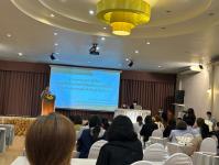 19-20 มิ.ย.66 จนท.รพ.สต.บ้านสันป่าไร่ (ผรช.งาน NCD) เข้าร่วมอบรมโครงการพัฒนาศักยภาพการป้องกันโรคไม่ติดต่อ จังหวัดตาก ณ โรงแรมวัฒนาวิลเลจรีสอร์ท อำเภอแม่สอด