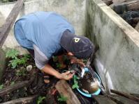 23/6/66 จนท.รพ.สต.บ้านสันป่าไร่ร่วมกับอสม.ม.3บ้านป่าไร่เหนือ ควบคุมโรครอบ2 เคสนางจ้าวา ภูมิพระธาตุ