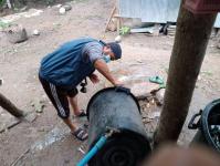 23/6/66 จนท.รพ.สต.บ้านสันป่าไร่ร่วมกับอสม.ม.3บ้านป่าไร่เหนือ ควบคุมโรครอบ2 เคสนางจ้าวา ภูมิพระธาตุ