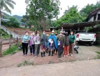 23/6/66 จนท.รพ.สต.บ้านสันป่าไร่ร่วมกับอสม.ม.3บ้านป่าไร่เหนือ ควบคุมโรครอบ2 เคสนางจ้าวา ภูมิพระธาตุ