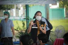 นายก อบจ.ตาก นำวัคซีน Moderna (รอบแรก) ลงพื้นที่ฉีดให้กับประชาชนกลุ่มเปราะบาง  เริ่มต้นที่อำเภอวังเจ้า จังหวัดตาก