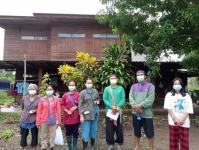 25/6/66 จนท.รพ.สต.บ้านสันป่าไร่ร่วมกับอสม.ม.3 บ้านจบปิ ควบคุมโรคไข้เลือดออก รอบ 2 เคสดช.ณัฐคุณ พงษ์ไทย