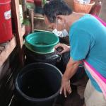 25/6/66 จนท.รพ.สต.บ้านสันป่าไร่ร่วมกับอสม.ม.3 บ้านจบปิ ควบคุมโรคไข้เลือดออก รอบ 2 เคสดช.ณัฐคุณ พงษ์ไทย