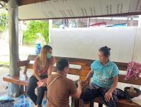 วันที่22/06/2566 จนท. รพ.สต.บ้านสันป่าไร่ เยี่ยมบ้านผู้ป่วยPalliative Care จำนวน 4 ราย ผู้ป่วยNCD จำนวน 6  ราย ผู้ป่วยผ่าตัดหลังออกจากรพ. จำนวน 2 ราย ผู้ป่วยกระดูกแตก จำนวน 1 ราย ครอบครัวเด็กมีปัญหาด้านสุขภาพจิตจำนวน 2 ครอบครัว ผู้พิการ จำนวน 3 ราย