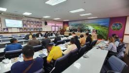 ประชุมติดตามความคืบหน้าการขับเคลื่อนจังหวัดที่มีผลสัมฤทธิ์สูง และการดำเนินการการให้บริการประชาชนในประเด็นการพัฒนาศูนย์บริการแบบเบ็ดเสร็จ ณ จุดเดียว (One Stop Service : OSS) 