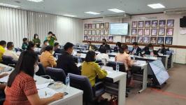 ประชุมติดตามความคืบหน้าการขับเคลื่อนจังหวัดที่มีผลสัมฤทธิ์สูง และการดำเนินการการให้บริการประชาชนในประเด็นการพัฒนาศูนย์บริการแบบเบ็ดเสร็จ ณ จุดเดียว (One Stop Service : OSS) 