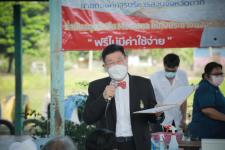 นายก อบจ.ตาก นำวัคซีน Moderna (รอบแรก) ลงพื้นที่ฉีดให้กับประชาชนกลุ่มเปราะบาง  เริ่มต้นที่อำเภอวังเจ้า จังหวัดตาก