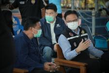 นายก อบจ.ตาก นำวัคซีน Moderna (รอบแรก) ลงพื้นที่ฉีดให้กับประชาชนกลุ่มเปราะบาง  เริ่มต้นที่อำเภอวังเจ้า จังหวัดตาก