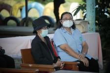 นายก อบจ.ตาก นำวัคซีน Moderna (รอบแรก) ลงพื้นที่ฉีดให้กับประชาชนกลุ่มเปราะบาง  เริ่มต้นที่อำเภอวังเจ้า จังหวัดตาก