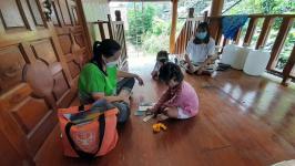 จนท.รพ.สต.บ้านสันป่าไร่ จัดกิจกรรมสัปดาห์รณรงค์ตรวจคัดกรองพัฒนาการเด็กปฐมวัยปีงบประมาณ2566 ระหว่างวันที่10-14กค.66จำนวน10คน พัฒนาการสมวัย7คน สงสัยล่าช้า3คนค่ะ