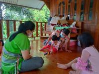 จนท.รพ.สต.บ้านสันป่าไร่ จัดกิจกรรมสัปดาห์รณรงค์ตรวจคัดกรองพัฒนาการเด็กปฐมวัยปีงบประมาณ2566 ระหว่างวันที่10-14กค.66จำนวน10คน พัฒนาการสมวัย7คน สงสัยล่าช้า3คนค่ะ