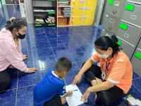 จนท.รพ.สต.บ้านสันป่าไร่ จัดกิจกรรมสัปดาห์รณรงค์ตรวจคัดกรองพัฒนาการเด็กปฐมวัยปีงบประมาณ2566 ระหว่างวันที่10-14กค.66จำนวน10คน พัฒนาการสมวัย7คน สงสัยล่าช้า3คนค่ะ