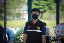 นายก อบจ.ตาก นำวัคซีน Moderna (รอบแรก) ลงพื้นที่ฉีดให้กับประชาชนกลุ่มเปราะบาง  เริ่มต้นที่อำเภอวังเจ้า จังหวัดตาก