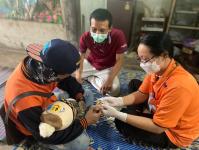 13/7/66 รพ.สต.บ้านสันป่าไร่ ออกหน่วยฉีดวัคซีนเด็กอายุ 0-5 ปี ที่ หมู่ 6 บ้านห้วยกระทิง จำนวน 7 ราย มีการเจาะเลือดตรวจความเข้มข้นของเลือด(Hct) , จ่ายยา para syrferrous syr