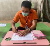 13/7/66 รพ.สต.บ้านสันป่าไร่ ออกหน่วยฉีดวัคซีนเด็กอายุ 0-5 ปี ที่ หมู่ 6 บ้านห้วยกระทิง จำนวน 7 ราย มีการเจาะเลือดตรวจความเข้มข้นของเลือด(Hct) , จ่ายยา para syrferrous syr