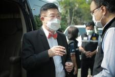 นายก อบจ.ตาก นำวัคซีน Moderna (รอบแรก) ลงพื้นที่ฉีดให้กับประชาชนกลุ่มเปราะบาง  เริ่มต้นที่อำเภอวังเจ้า จังหวัดตาก