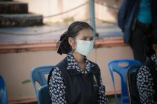 นายก อบจ.ตาก นำวัคซีน Moderna (รอบแรก) ลงพื้นที่ฉีดให้กับประชาชนกลุ่มเปราะบาง  เริ่มต้นที่อำเภอวังเจ้า จังหวัดตาก