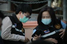 นายก อบจ.ตาก นำวัคซีน Moderna (รอบแรก) ลงพื้นที่ฉีดให้กับประชาชนกลุ่มเปราะบาง  เริ่มต้นที่อำเภอวังเจ้า จังหวัดตาก