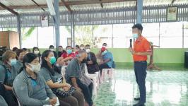 20766 จนท.รพ.สต.บ้านสันป่าไร่ร่วมกับเครือข่ายคุ้มครองผู้บริโภคตำบลพระธาตุจัดอบรมโครงการชุมชนก้าวไกลไปกับงานคุ้มครองผู้บริโภค ณ โรงเรียนบ้านสันป่าไร่ มีผู้เข้าร่วมอบรม จำนวน 100 คน