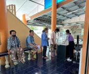 25/7/66 รพ.สต.บ้านสันป่าไร่ ให้บริการจ่ายยาผู้ป่วยโรคไม่ติดต่อ กลุ่ม 1 (โรคเบาหวาน) ที่รับยาที่ รพ.สต.บ้านสันป่าไร่ จำนวน 21 ราย