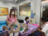 25/7/66 รพ.สต.บ้านสันป่าไร่ ให้บริการจ่ายยาผู้ป่วยโรคไม่ติดต่อ กลุ่ม 1 (โรคเบาหวาน) ที่รับยาที่ รพ.สต.บ้านสันป่าไร่ จำนวน 21 ราย