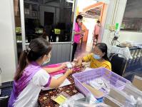 25/7/66 รพ.สต.บ้านสันป่าไร่ ให้บริการจ่ายยาผู้ป่วยโรคไม่ติดต่อ กลุ่ม 1 (โรคเบาหวาน) ที่รับยาที่ รพ.สต.บ้านสันป่าไร่ จำนวน 21 ราย